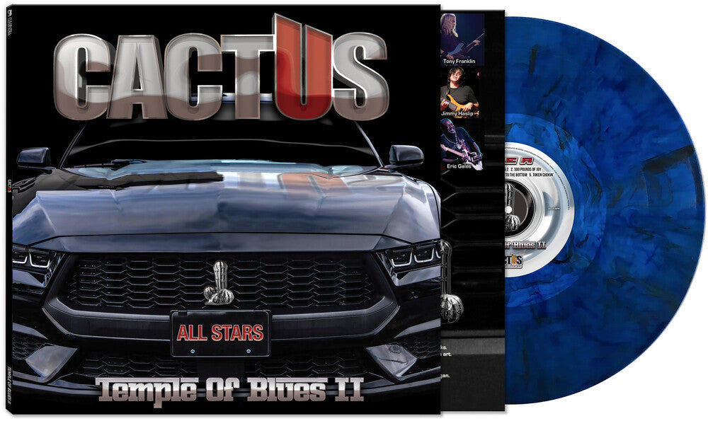 Temple of Blues II: All-Stars [Blue Marble] Vinyl Record