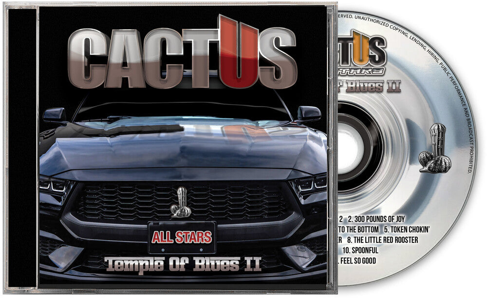 Temple of Blues II: All-Stars Music CD