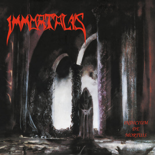 the album cover for Immortalis - Indicium De Mortuis