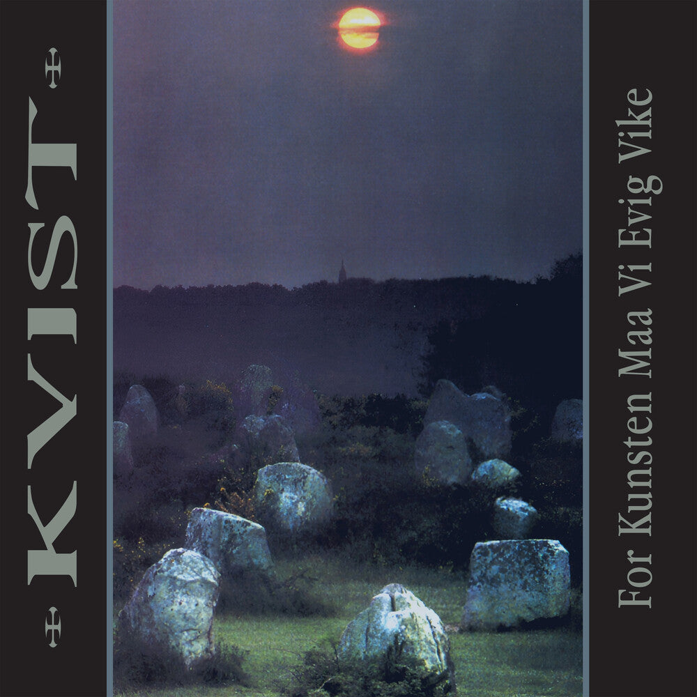 For Kunsten Maa Vi Evig Vike [Colored Vinyl] (Aniv) (Mrb) Vinyl Record