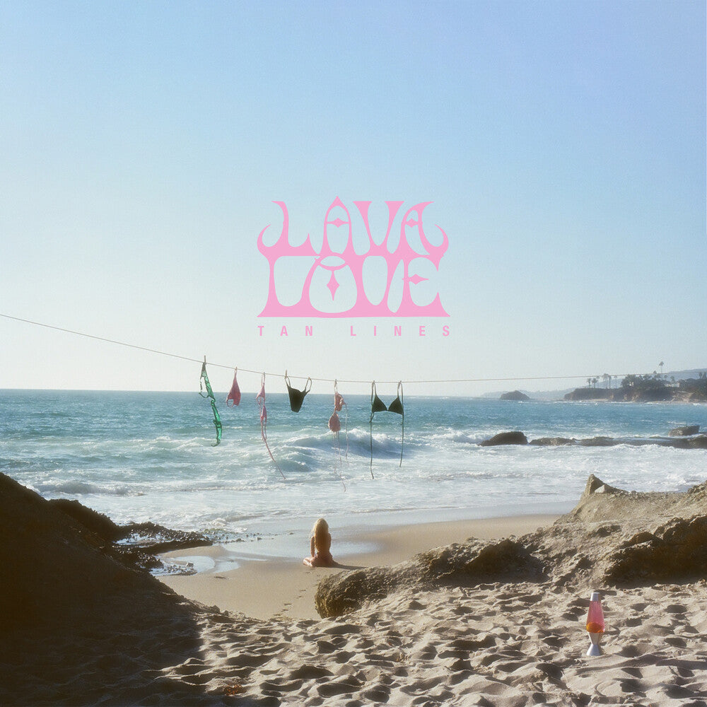 Lavalove - Tan Lines [Wave Marble] Vinyl Record
