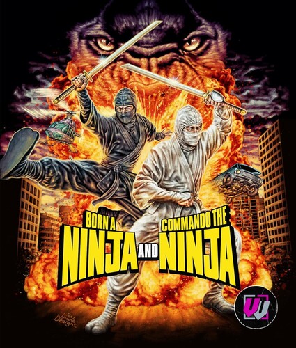 Born A Ninja / Commando The Ninja - Born A Ninja / Commando The Ninja - Blu-ray