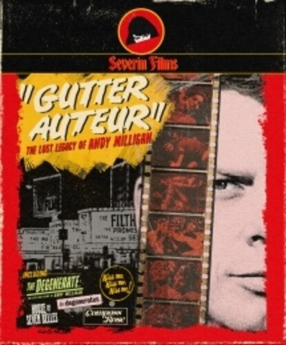 Gutter Auteur: The Lost Legacy Of Andy Milligan - Gutter Auteur: The Lost Legacy Of Andy Milligan - Blu-ray