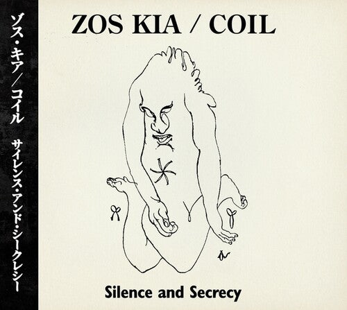 Zos Kia / Coil - Silence & Secrecy - Music CD