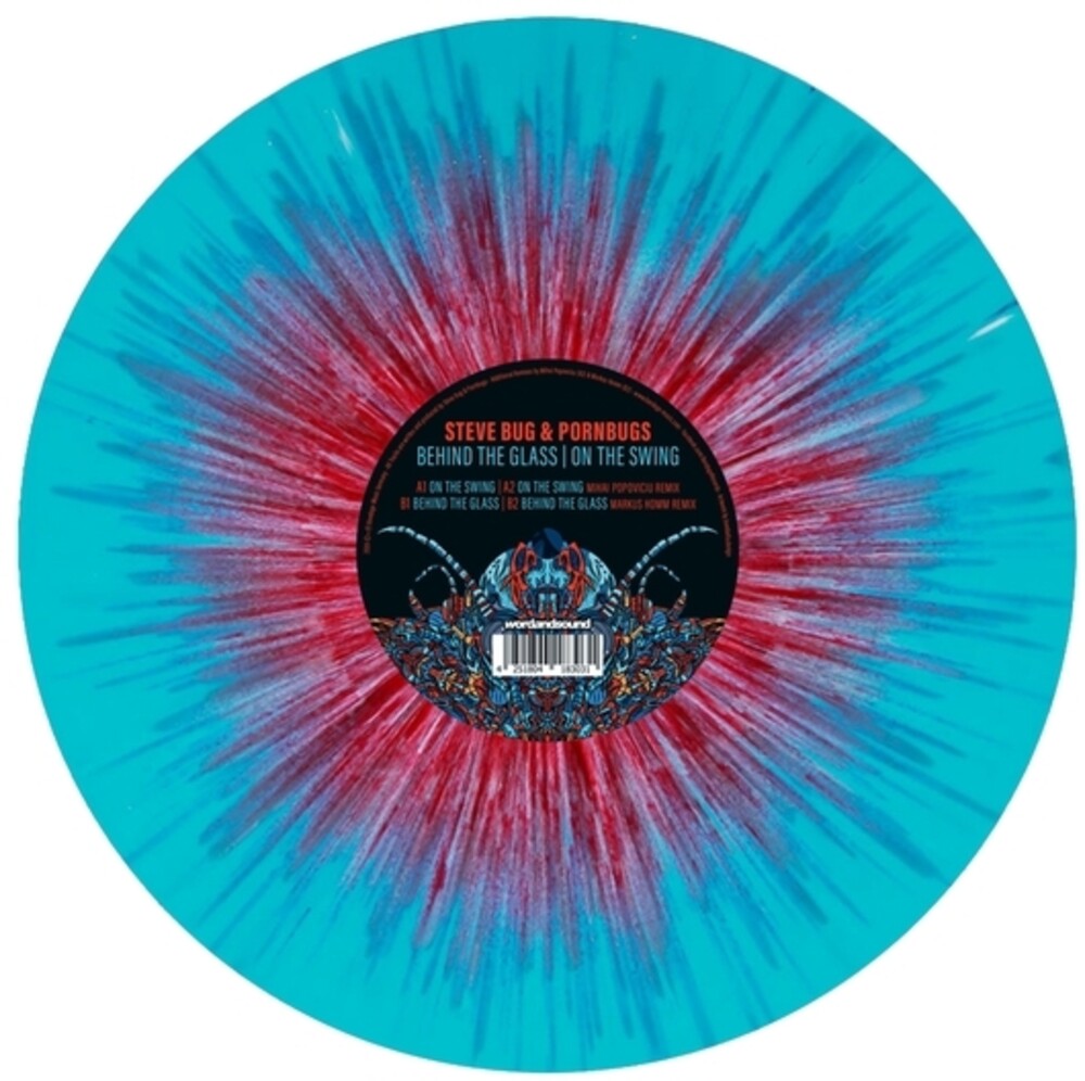 On The Swing / Behind The Glass (Ep) [12" Vinyl] Vinyl Record