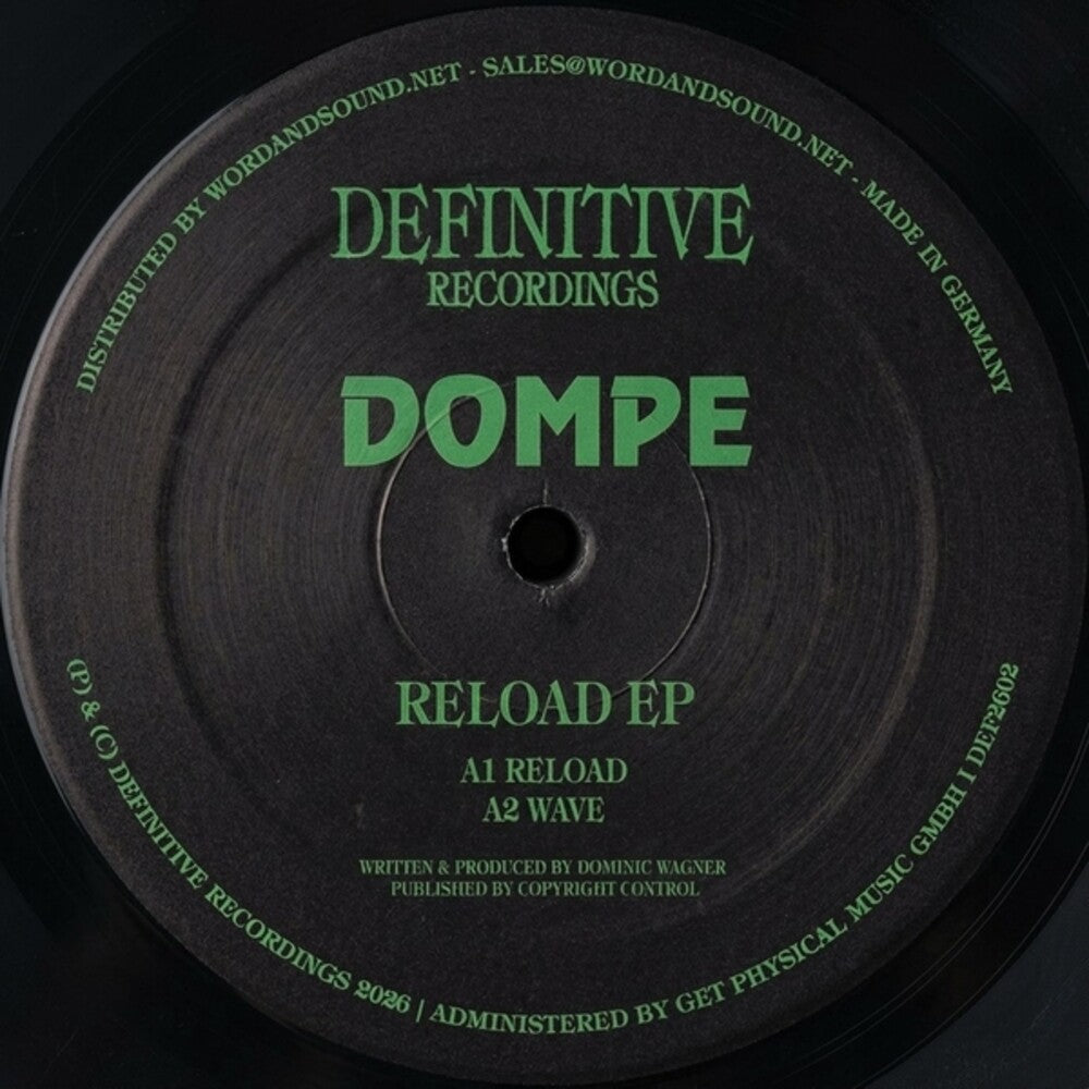 the album cover for Dompe - Reload (Ep)