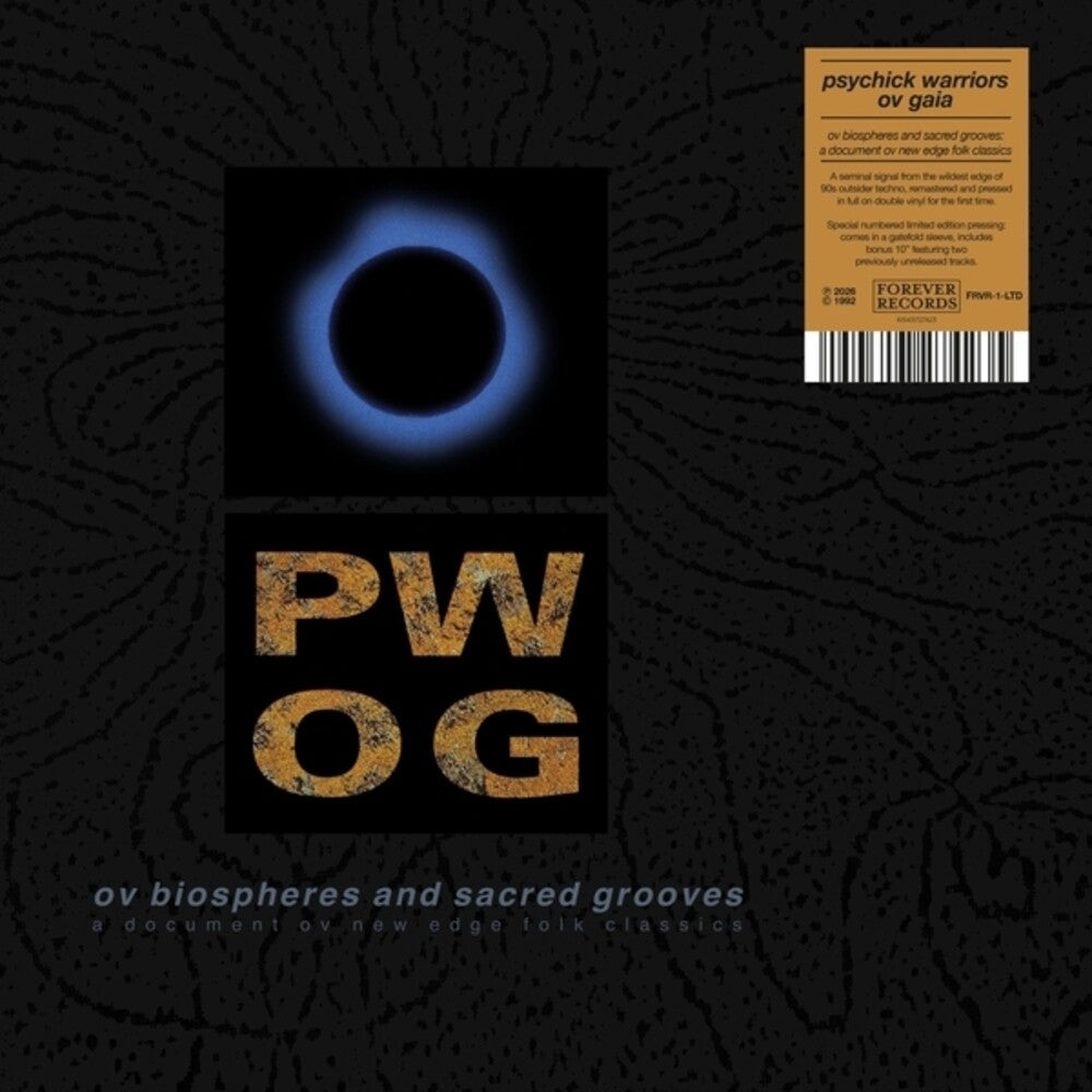Psychick Warriors Ov Gaia - Ov Biospheres & Sacred Grooves: Document Ov New [LP] Vinyl Record