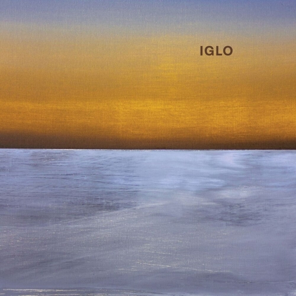 the album cover for Iglo - Severance (Ep)