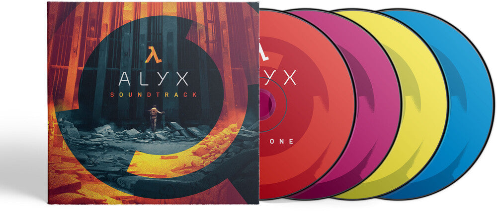 Half-Life: Alyx - O.S.T. Music CD