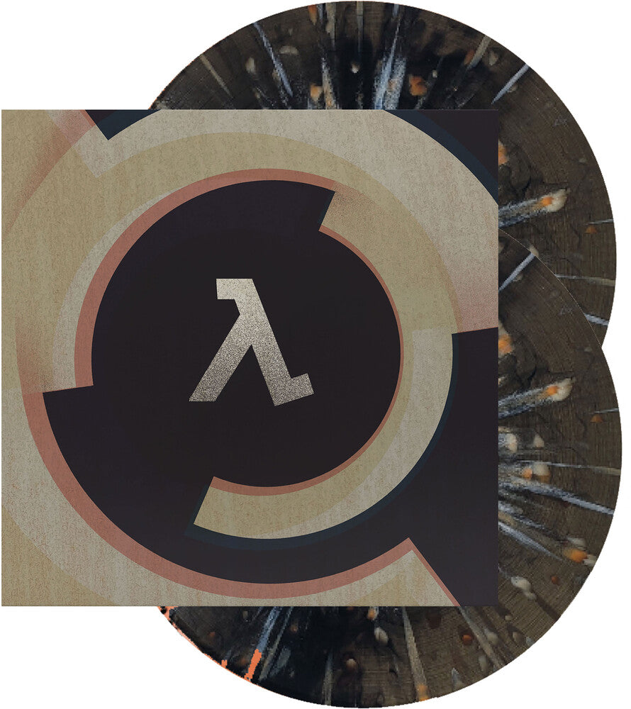 Half-Life: Alyx - O.S.T. [Black with Orange Splatter] Vinyl Record