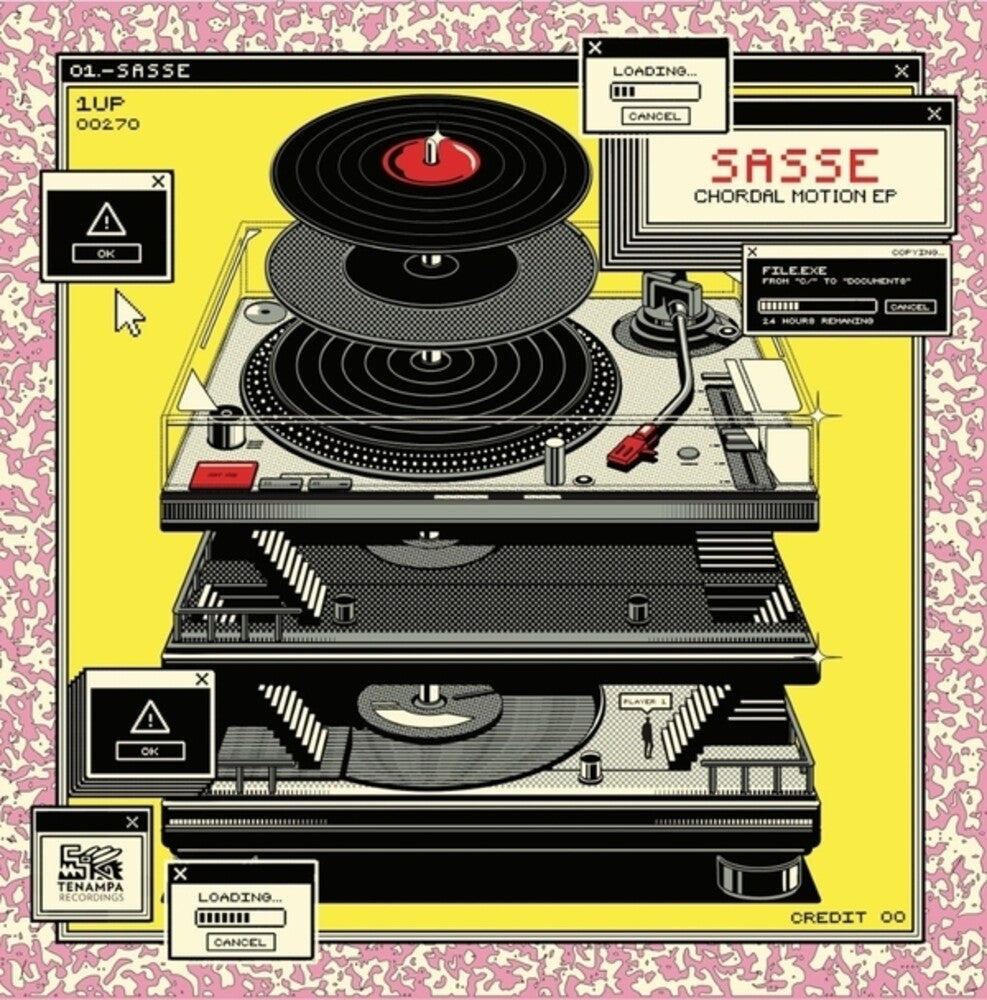Chordal Motion (Ep) [12" Vinyl] Vinyl Record