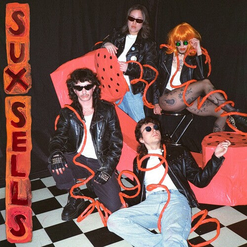 Sux - Sux Sells - Vinyl Record