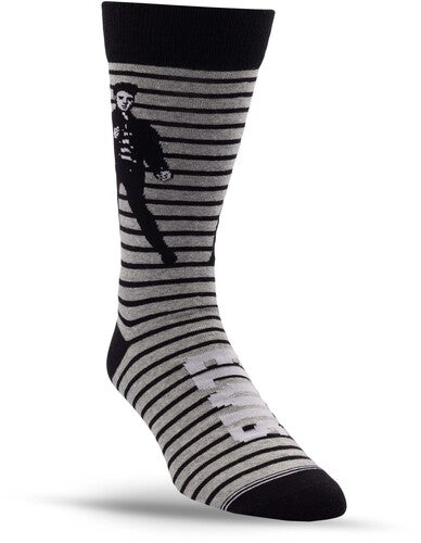 Perri's Elvis Presley Jailhouse Rock Crew Socks - Perri's Elvis Presley Jailhouse Rock Crew Socks - Apparel