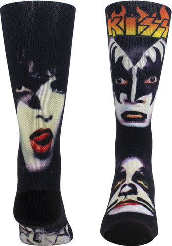 Perri's Kiss Crew Socks - Perri's Kiss Crew Socks - Apparel