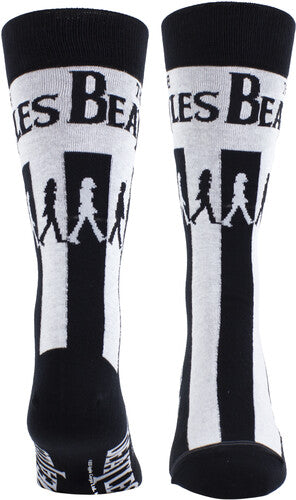 Perri's Beatles Abbey Road Crossing Crew Socks - Perri's Beatles Abbey Road Crossing Crew Socks - Apparel