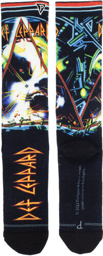 Perri's Def Leppard Hysteria Crew Socks - Perri's Def Leppard Hysteria Crew Socks - Apparel