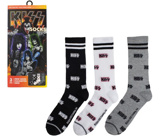 Perri's Kiss Crew Socks 3 Pack Gift Box - Perri's Kiss Crew Socks 3 Pack Gift Box - Apparel