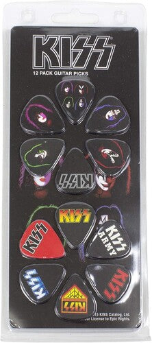 Perri's Kiss Guitar Picks (12 Pack) - Perri's Kiss Guitar Picks (12 Pack) - Musical Instrument