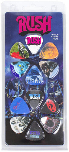 Perri's Rush Guitar Picks (12 Pack) - Perri's Rush Guitar Picks (12 Pack) - Musical Instrument