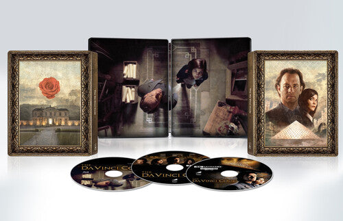 Da Vinci Code: 20th Anniversary (steelbook) - Da Vinci Code: 20th Anniversary (steelbook) - UHD