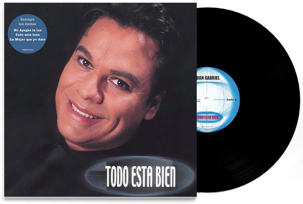 Juan Gabriel - Todo Esta Bien [LP] Vinyl Record