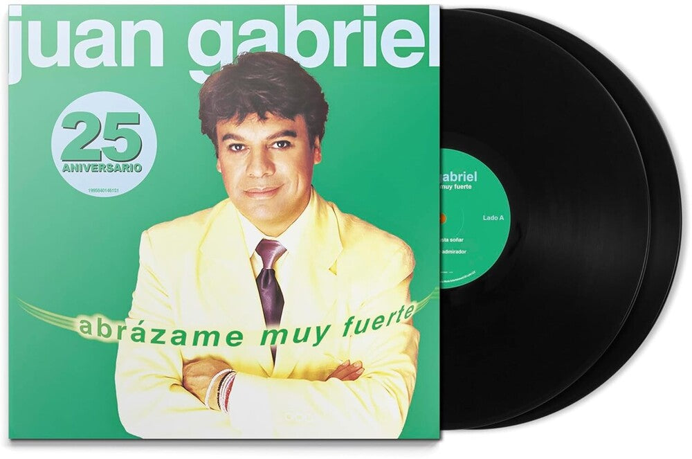 Juan Gabriel - Abrazame Muy Fuerte (Aniv) [LP] Vinyl Record