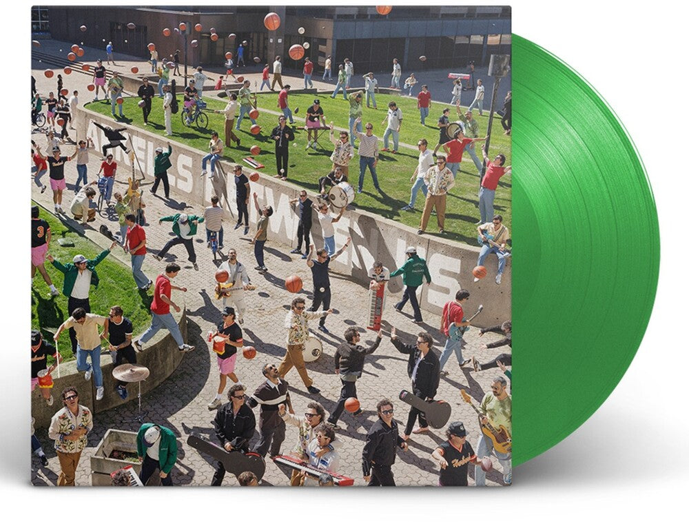 Arkells - Between Us [Colored Vinyl] (Grn) Vinyl Record
