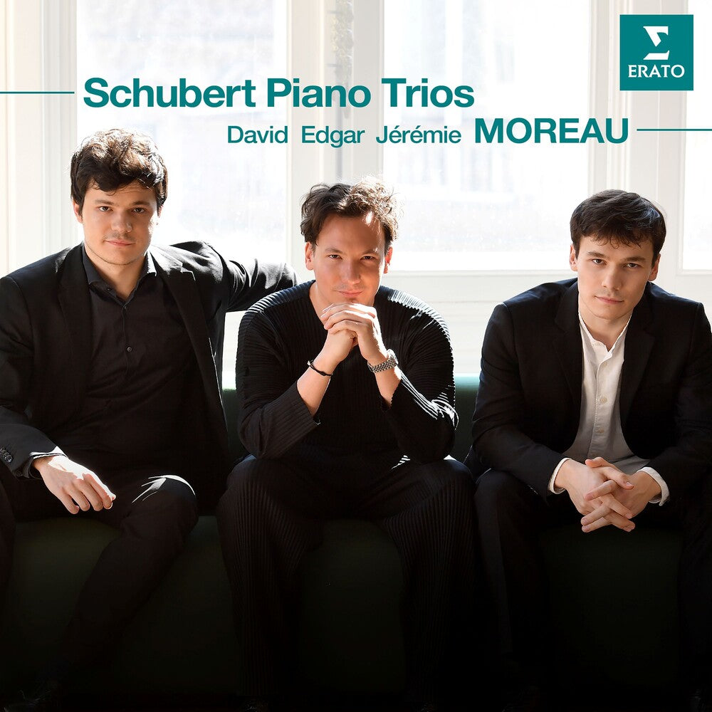 Schubert: Piano Trios Music CD