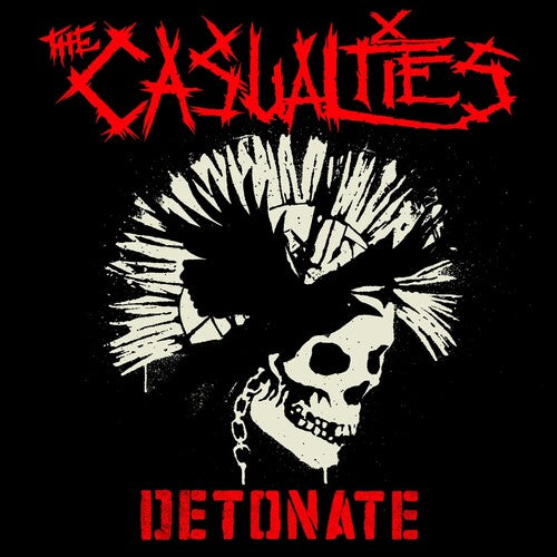 Casualties - Detonate - Music CD