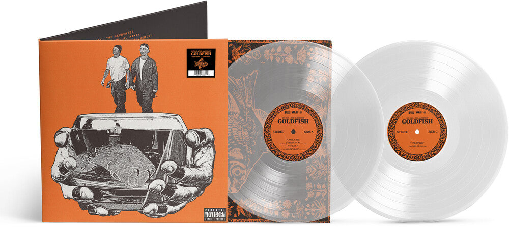 Goldfish [Clear] Vinyl Record