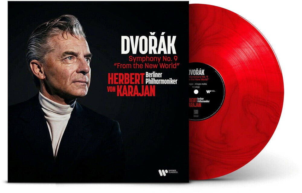 Dvorak: Symphony No. 9 - Red [Colored Vinyl] [Limited Edition] (Red) Vinyl Record