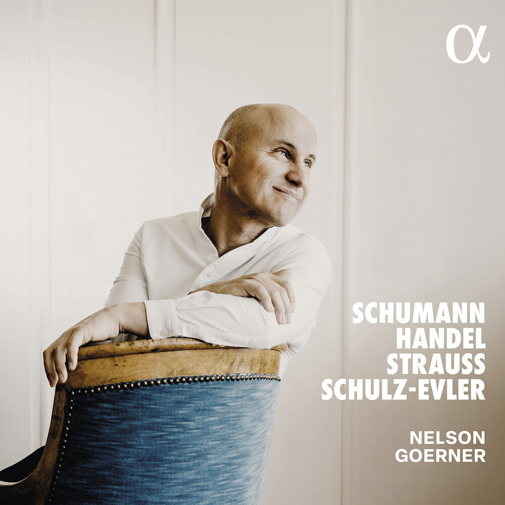 Schumann Handel Strauss & Schulz-Evler Music CD