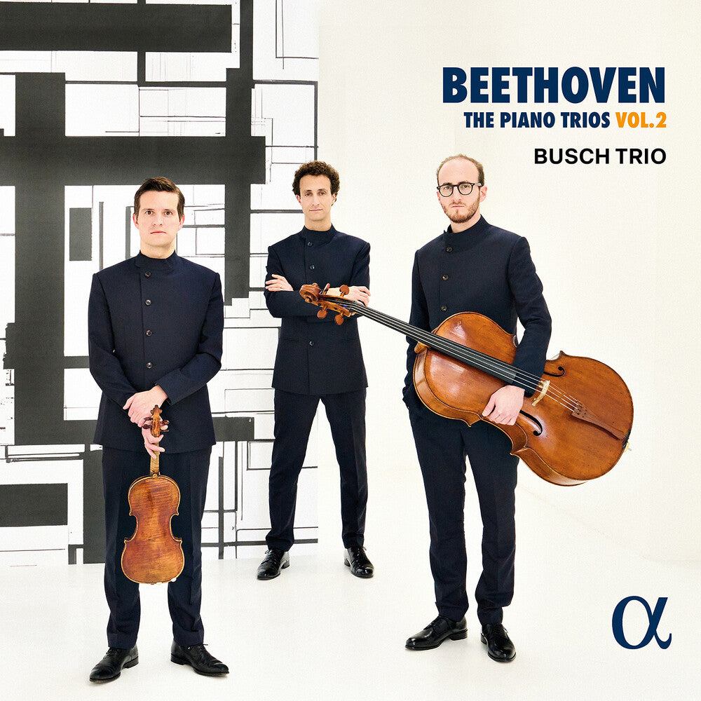 Beethoven: The Pno Trios Vol. 2 Music CD