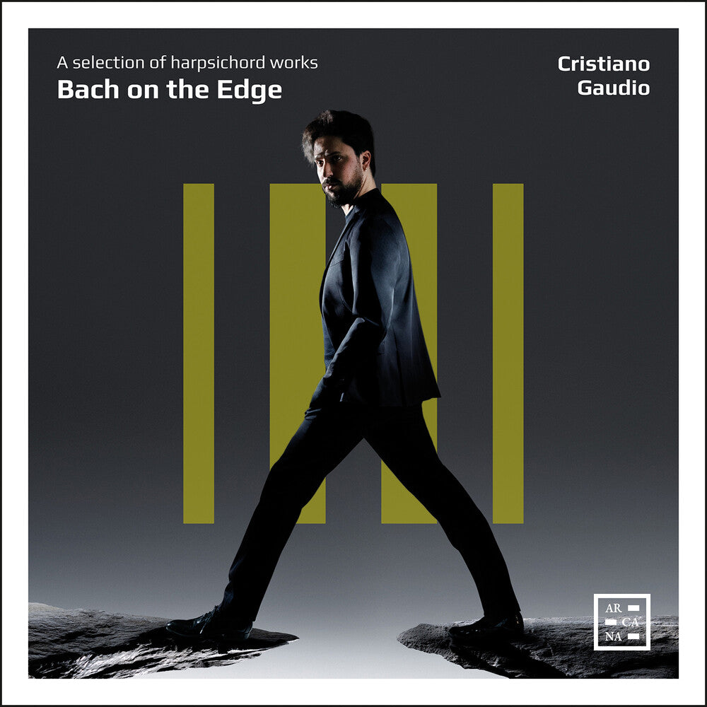 Bach On The Edge - A Selection Of Harpsichord Work Music CD