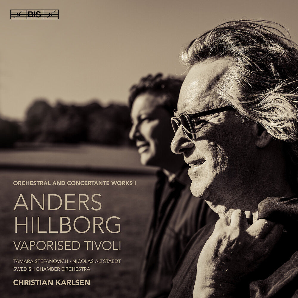 the album cover for Swedish Chamber Orchestra - Hillborg: Orchestral & Concertante Works Vol. 1