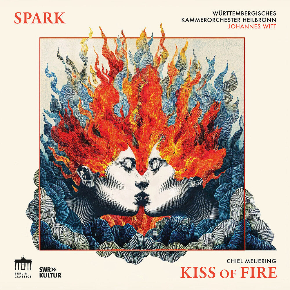 Pre-Order: Kiss Of Fire Music CD