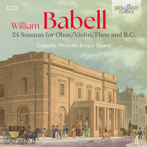 Cappella Musicale Enrico Stuart - Babell: 24 Sons For Oboe/violin/flute & B.c. - Music CD