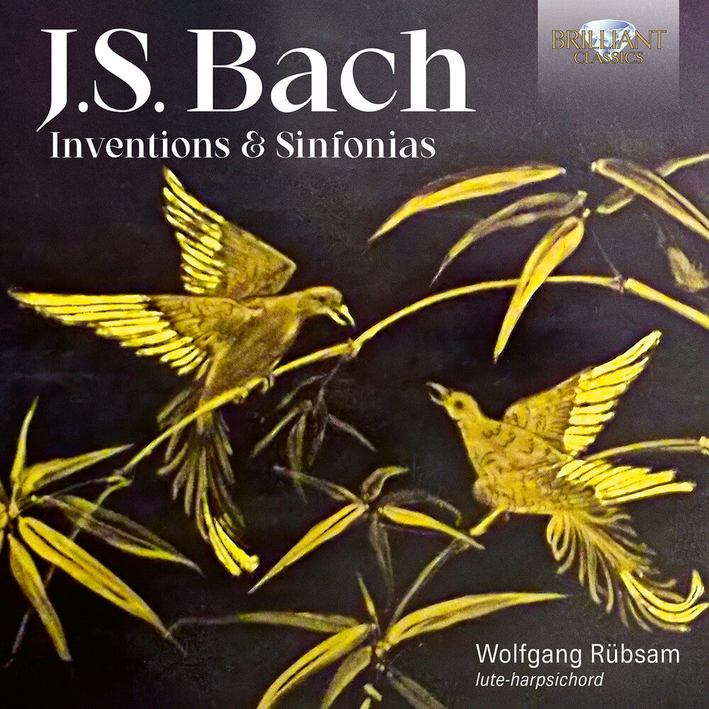J.S. Bach: Inventions & Sinfonias Music CD
