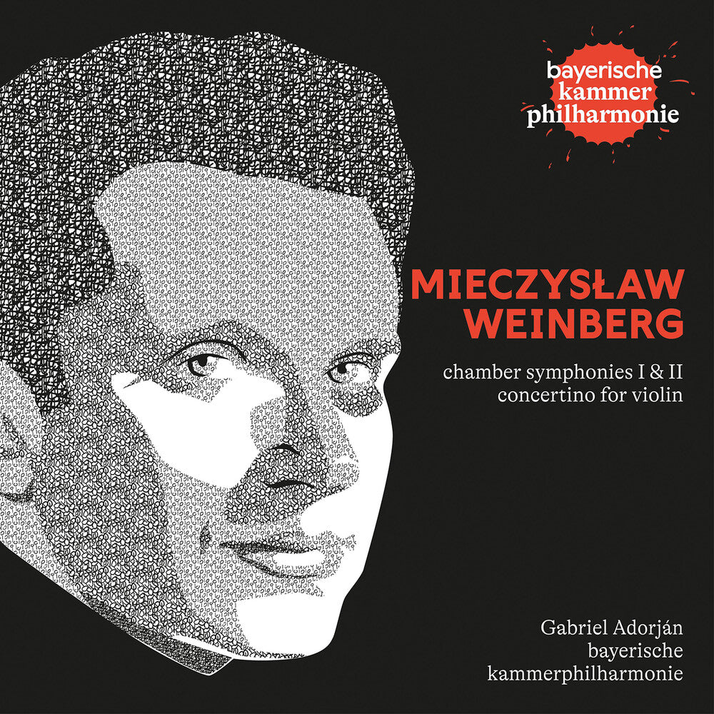 Mieczyslaw Weinberg: Chamber Sinfonies I & Ii Con Music CD