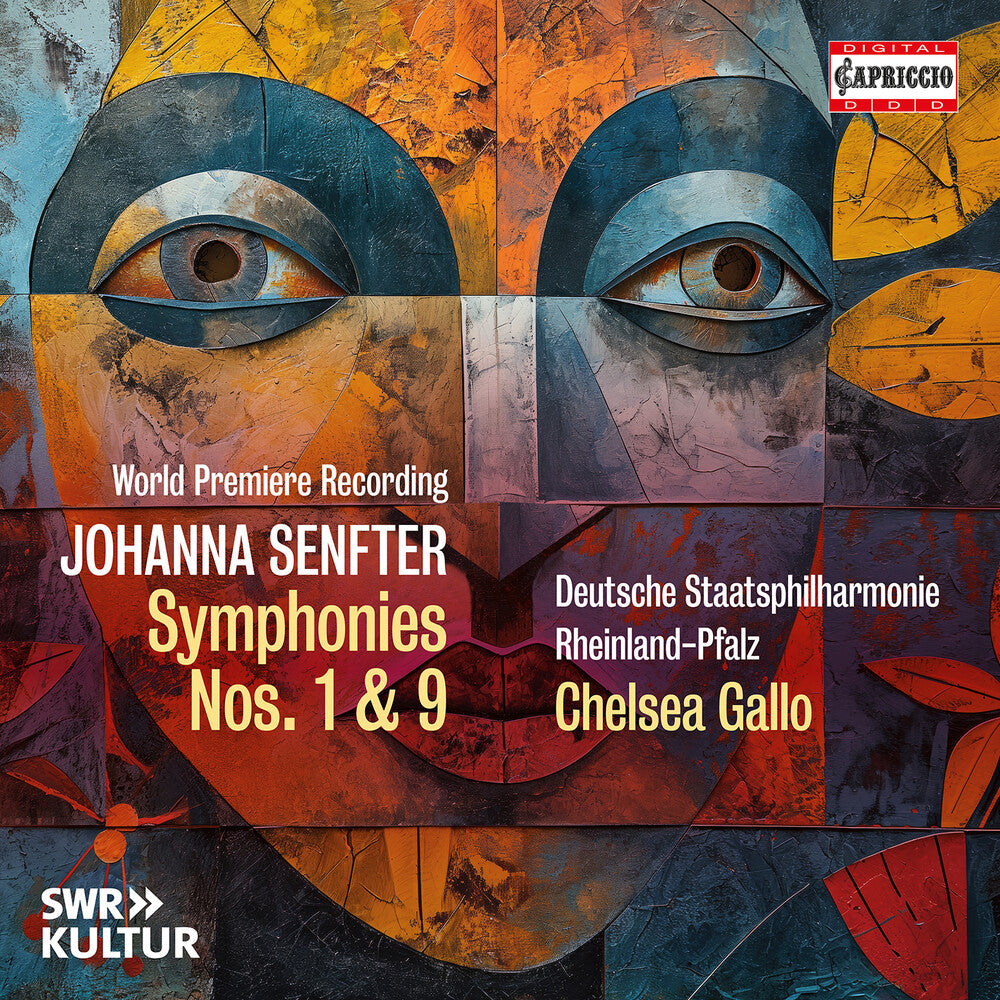 Johanna Senfter: Syms Nos. 1 & 9 Music CD