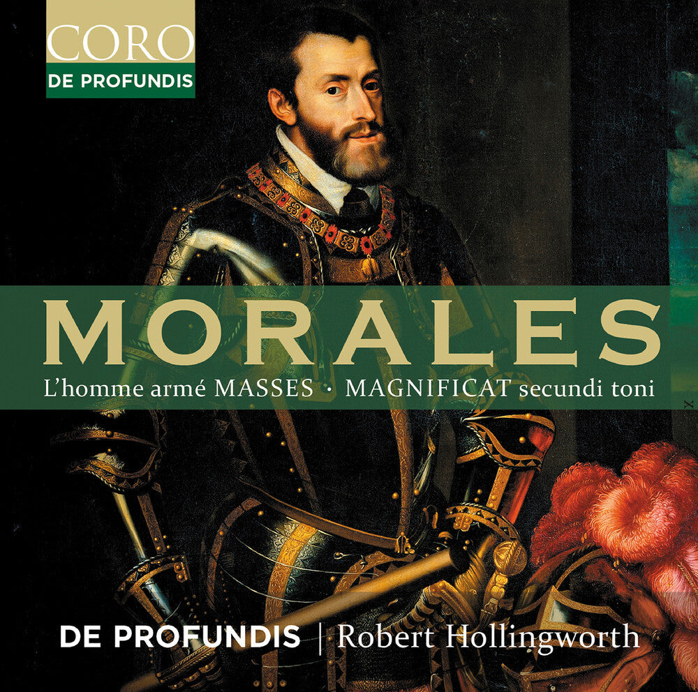 Morales: L'homme Arme Masses: Magnificat Secundi Music CD