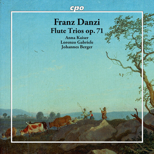 Kaiser,anna - Flute Trios Op. 71 - Music CD