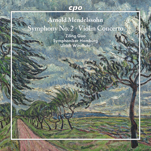Guo,ziling - Sym No. 2 & Violin Con - Music CD
