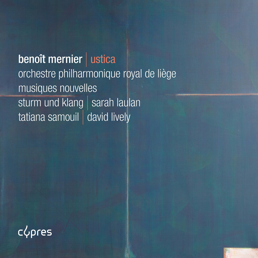 Mernier: Ustica Music CD