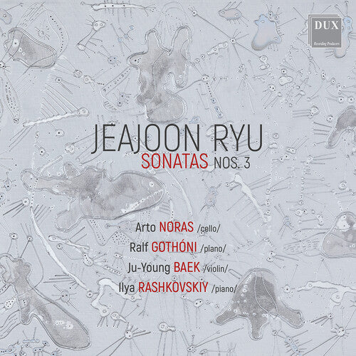 Baek,ju-young - Jeajoon Ryu: Sons Nos. 3 - Music CD