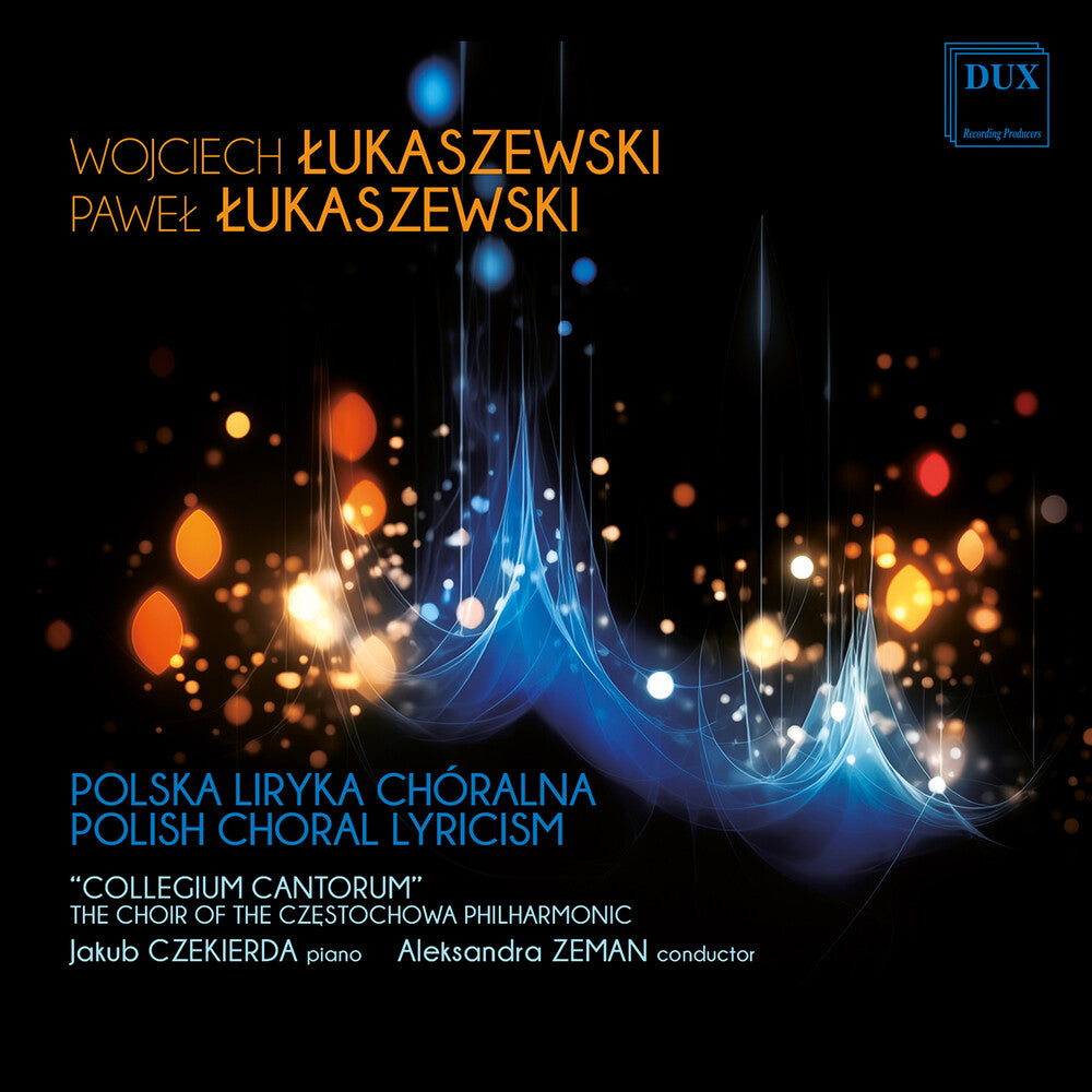 Polish Choral Lyricism Music CD