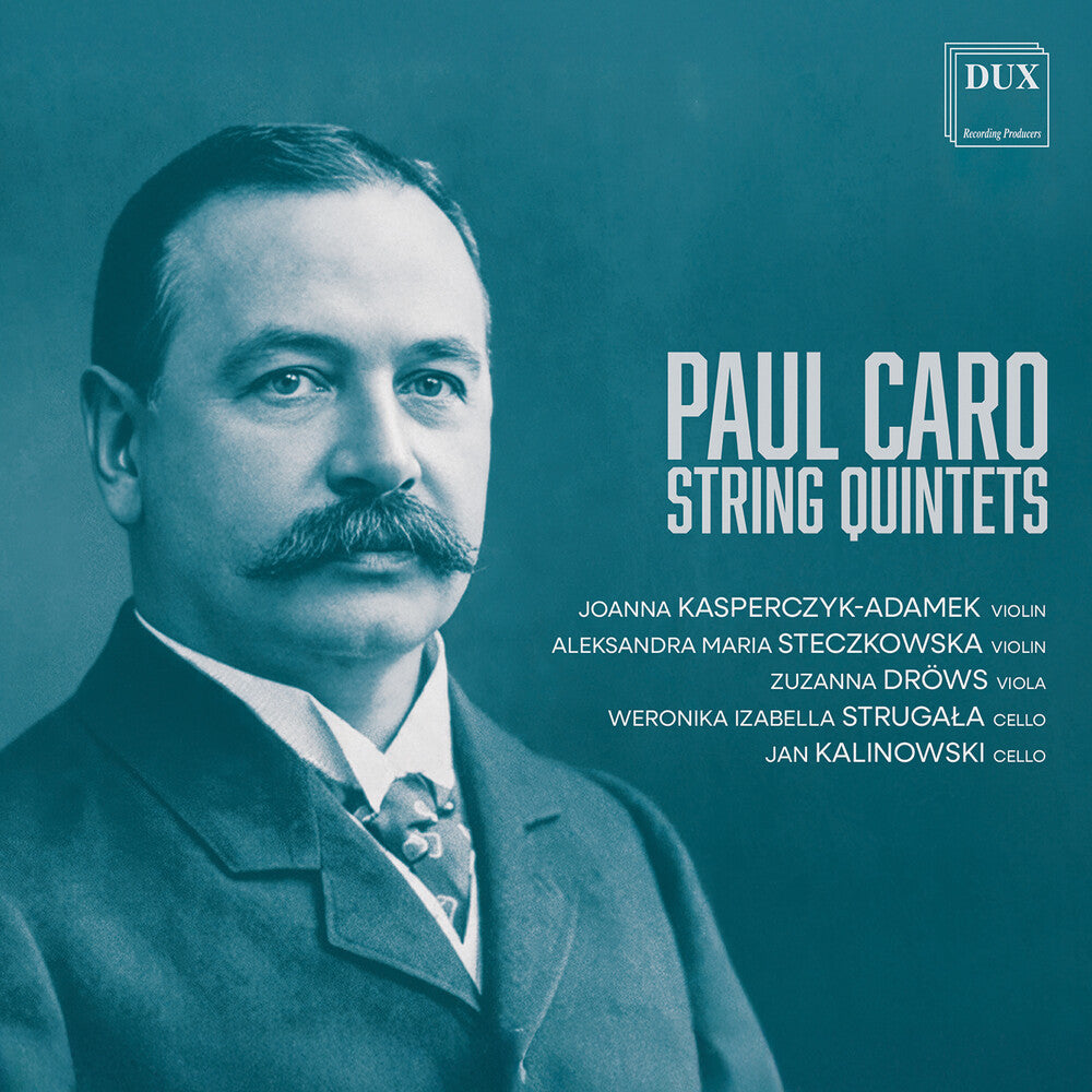 Paul Caro: Str Quintets Music CD