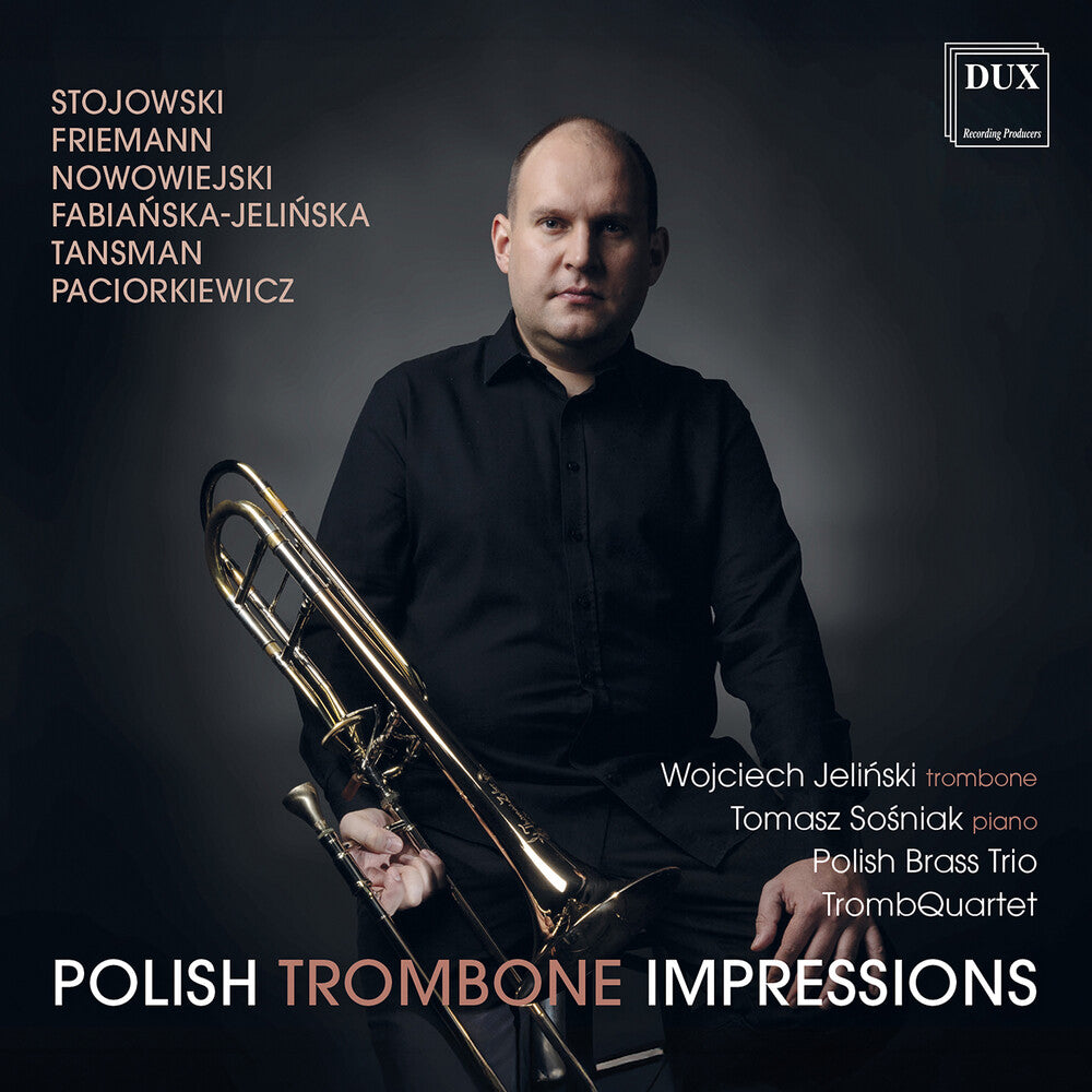 Polish Trombone Impressions Music CD