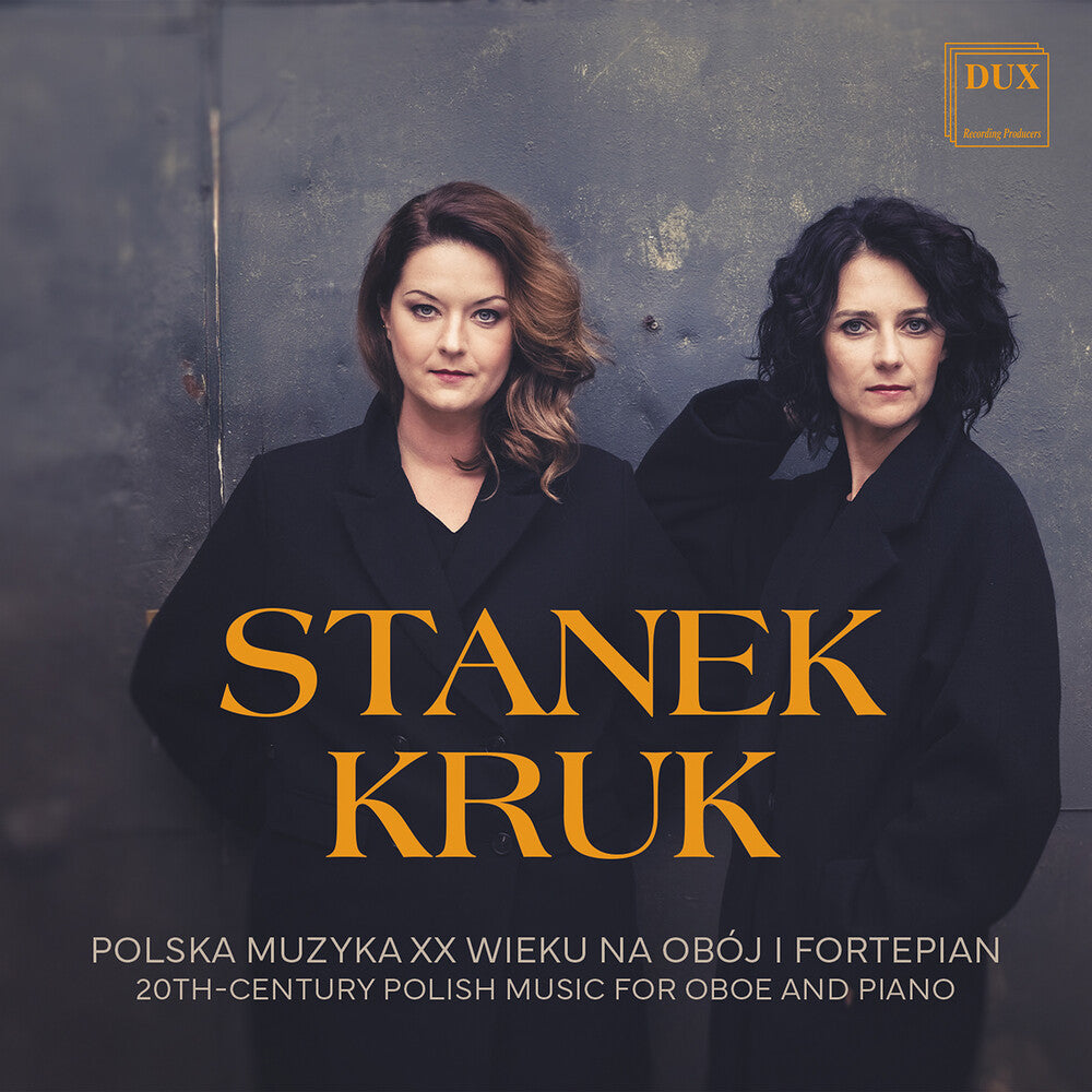 20th-Century Polish Music For Oboe & Piano Music CD