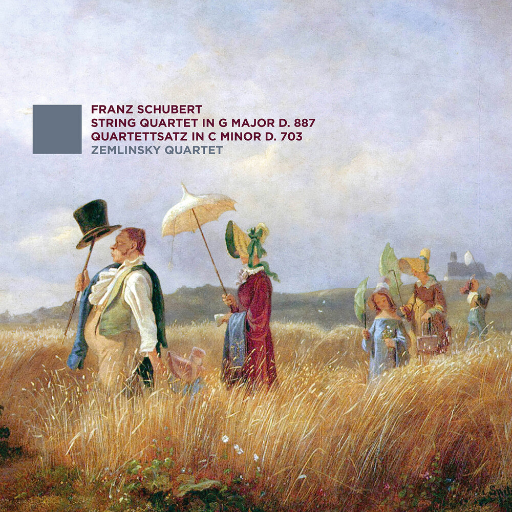 Schubert: Str Qrts D. 887 D. 703 Music CD